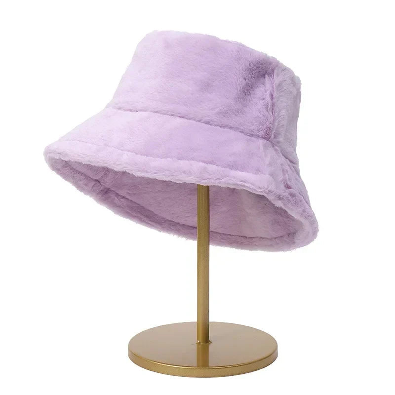 Damen Bucket Hut Winter Modischer Stil für Kühle Tage 11