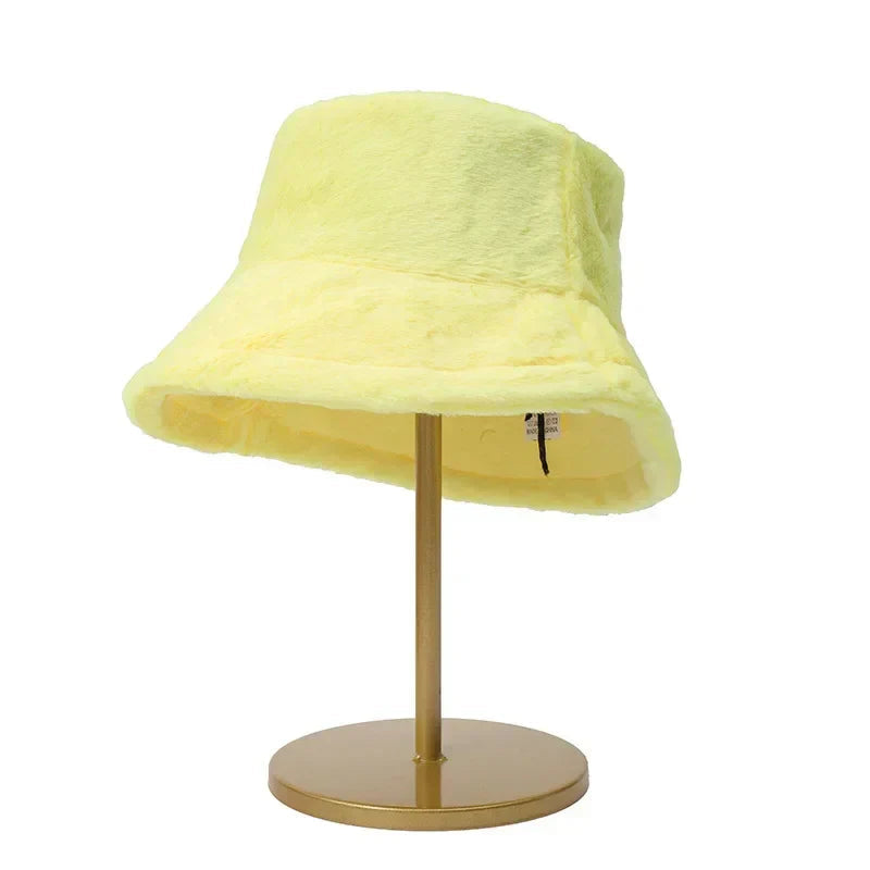 Damen Bucket Hut Winter Modischer Stil für Kühle Tage 12