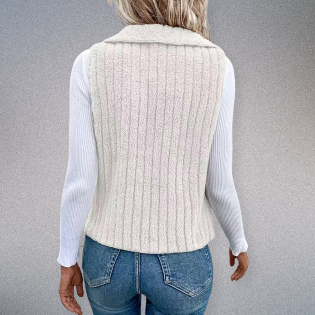 Damen Cardigan Lässiger Stil Weicher Stoff 6