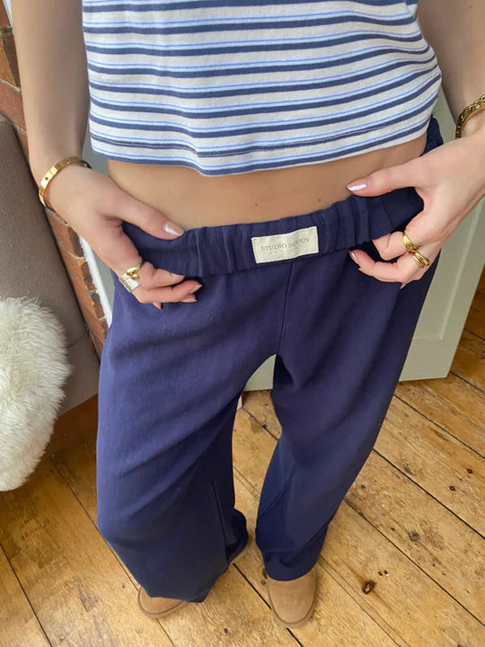 Damen Casual Hose Bequeme Passform 9