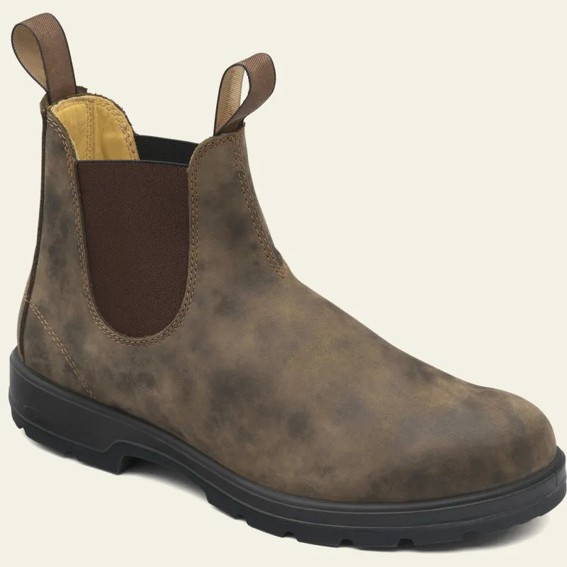 Damen Chelsea-Stiefel Mit Slip-On Design Für Vielseitige Alltagslooks 2