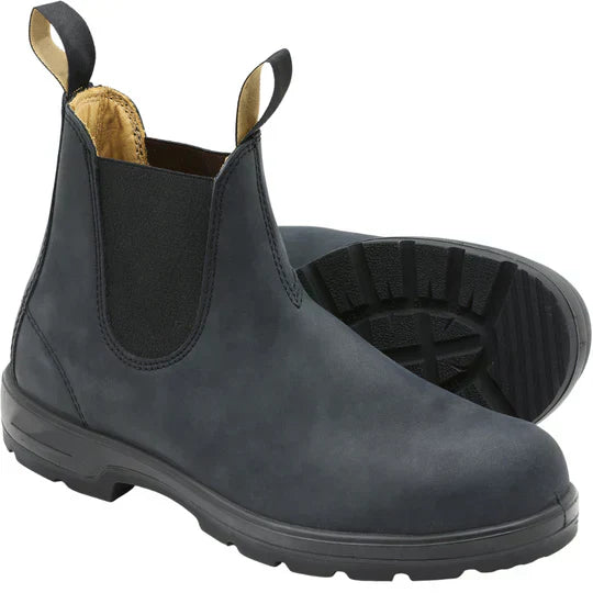 Damen Chelsea-Stiefel Mit Slip-On Design Für Vielseitige Alltagslooks 3