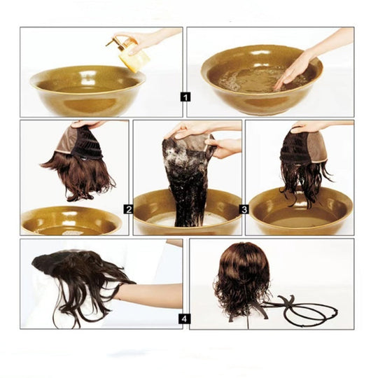 Damen Clip-in-Pferdeschwanz Langer Lockiger Stil 6