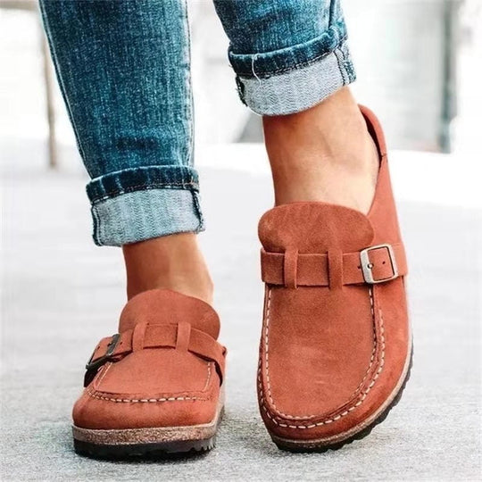 Damen Clogs Bequeme Alltagsschuhe Synthetik für Drinnen und Draußen 7