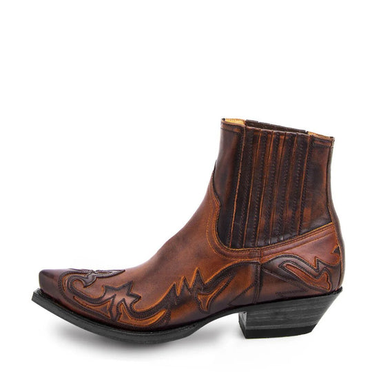 Damen Cowboy-Stiefel mit exklusiver Stickerei 1