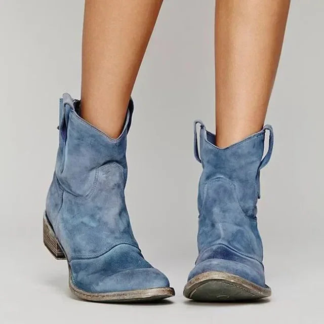 Damen Cowboystiefel Klassisch 2