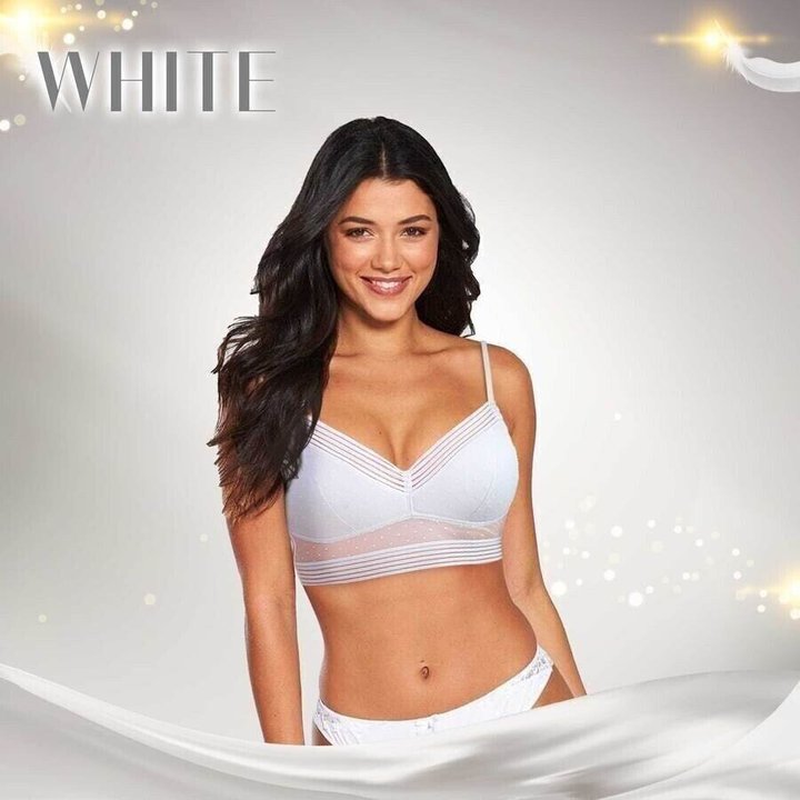 Damen Drahtloser Lifting-BH mit tiefem Rückendesign 2