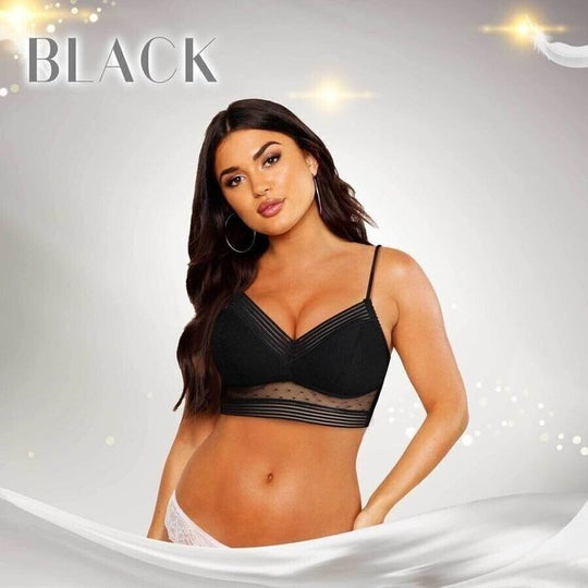 Damen Drahtloser Lifting-BH mit tiefem Rückendesign 3