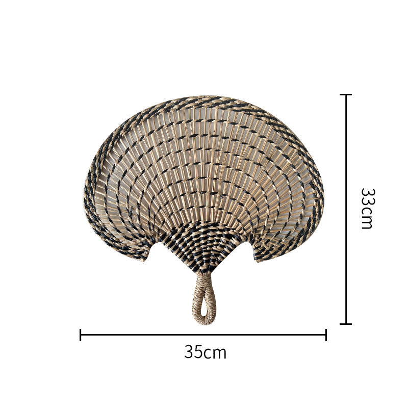 Damen Fächer Handgefertigt Muschel Design 0
