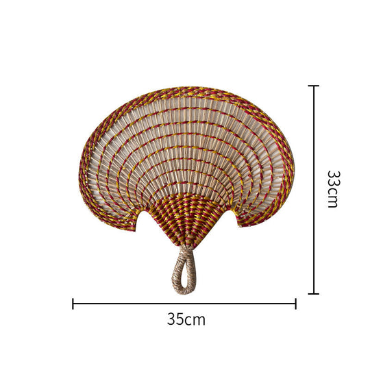 Damen Fächer Handgefertigt Muschel Design 7