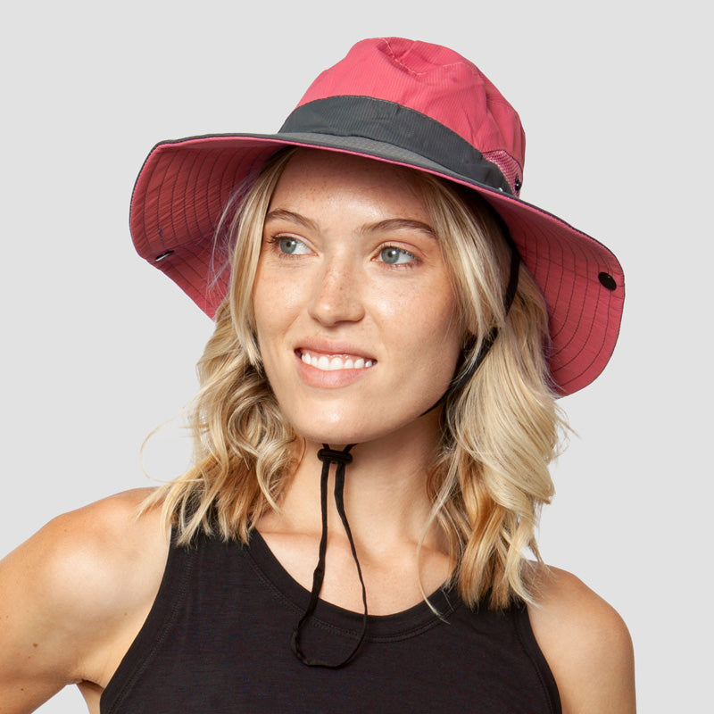 Damen Faltbarer Sonnenhut mit UV-Schutz 2