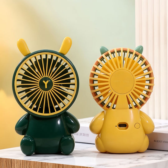 Damen Handfächer im Tierdesign 1