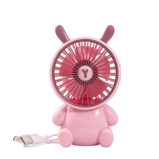Damen Handfächer im Tierdesign 11