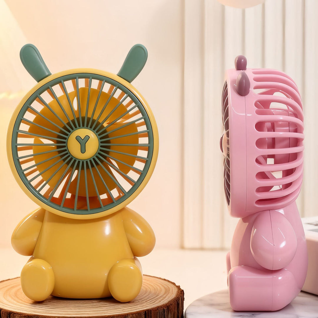 Damen Handfächer im Tierdesign 2