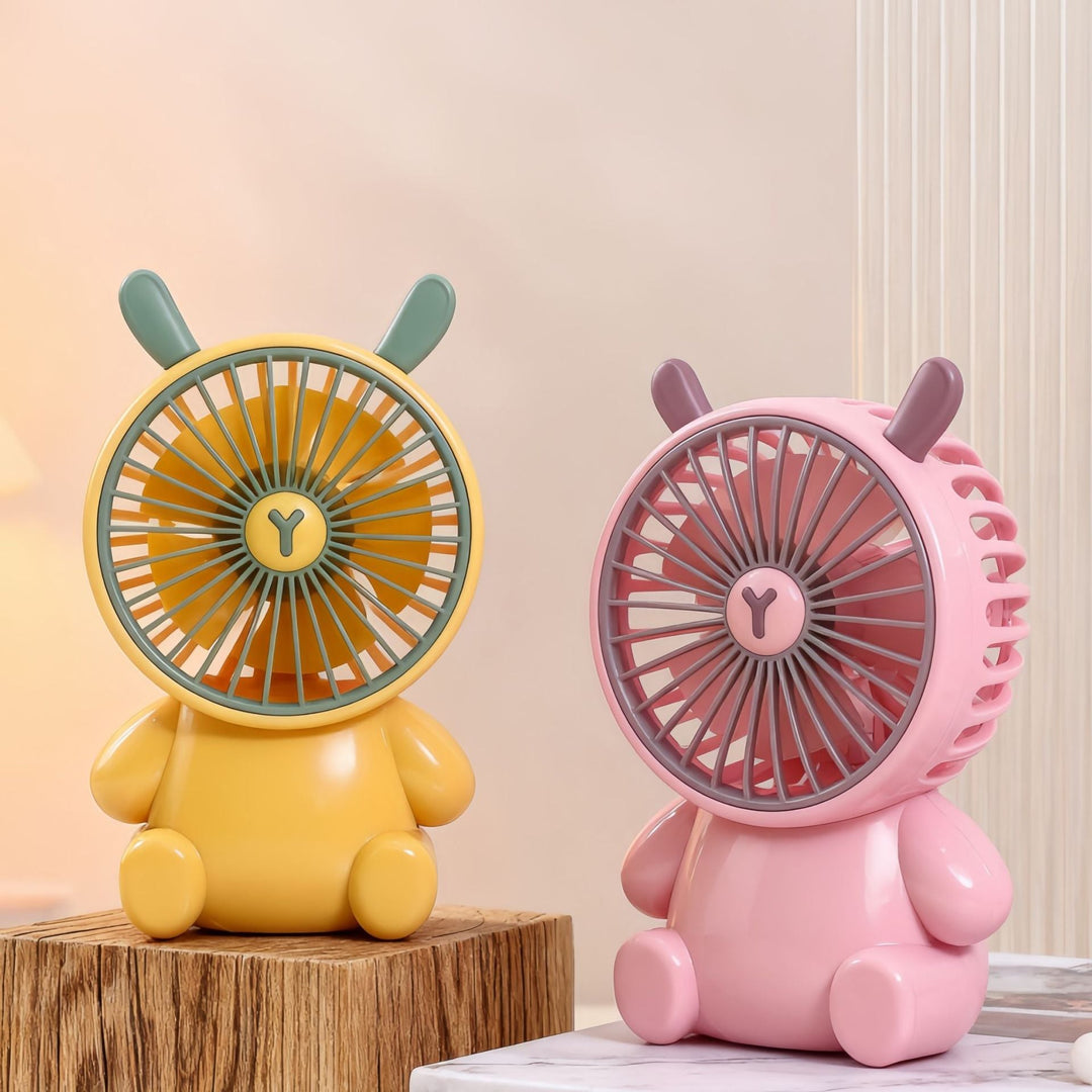 Damen Handfächer im Tierdesign 3