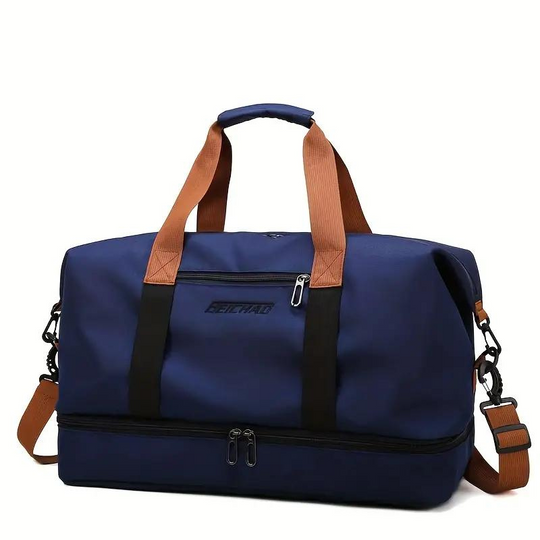 Damen Handtasche Praktisch Oxford-Gewebe Umhängetasche mit Verstellbarem Schulterriemen 8