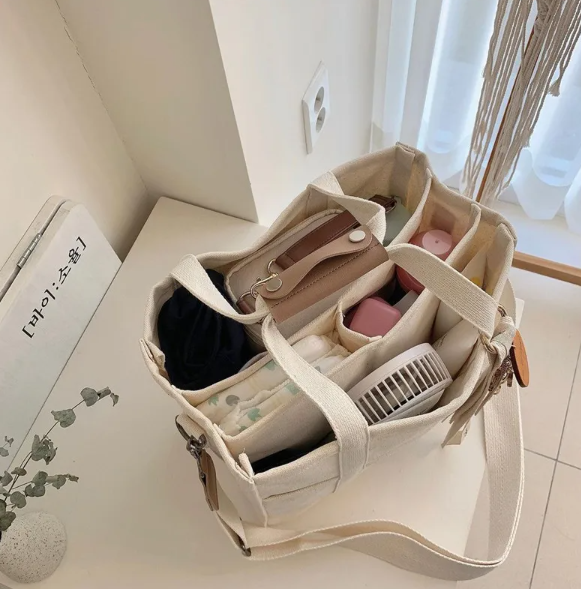 Damen Handtasche Praktisch und Vielseitig für Alltag und Reisen 3