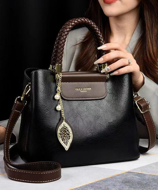 Damen Handtasche Rot Vielseitig 1