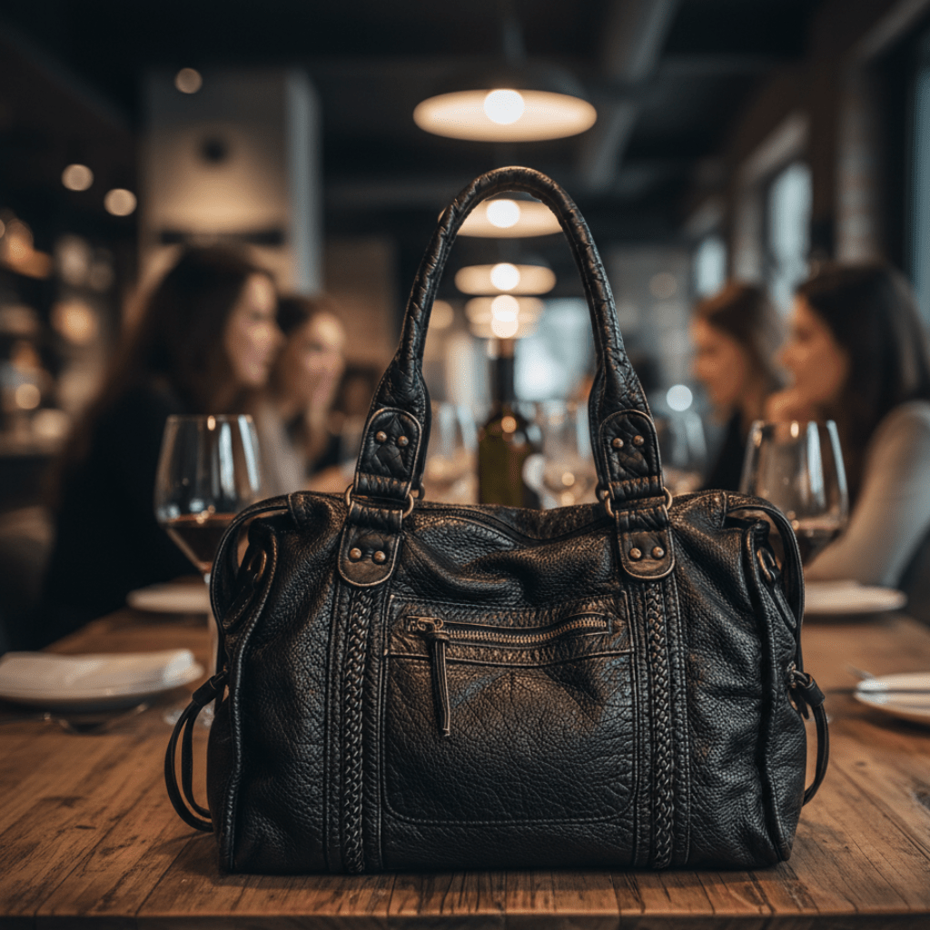 Damen Handtasche Trendig 0