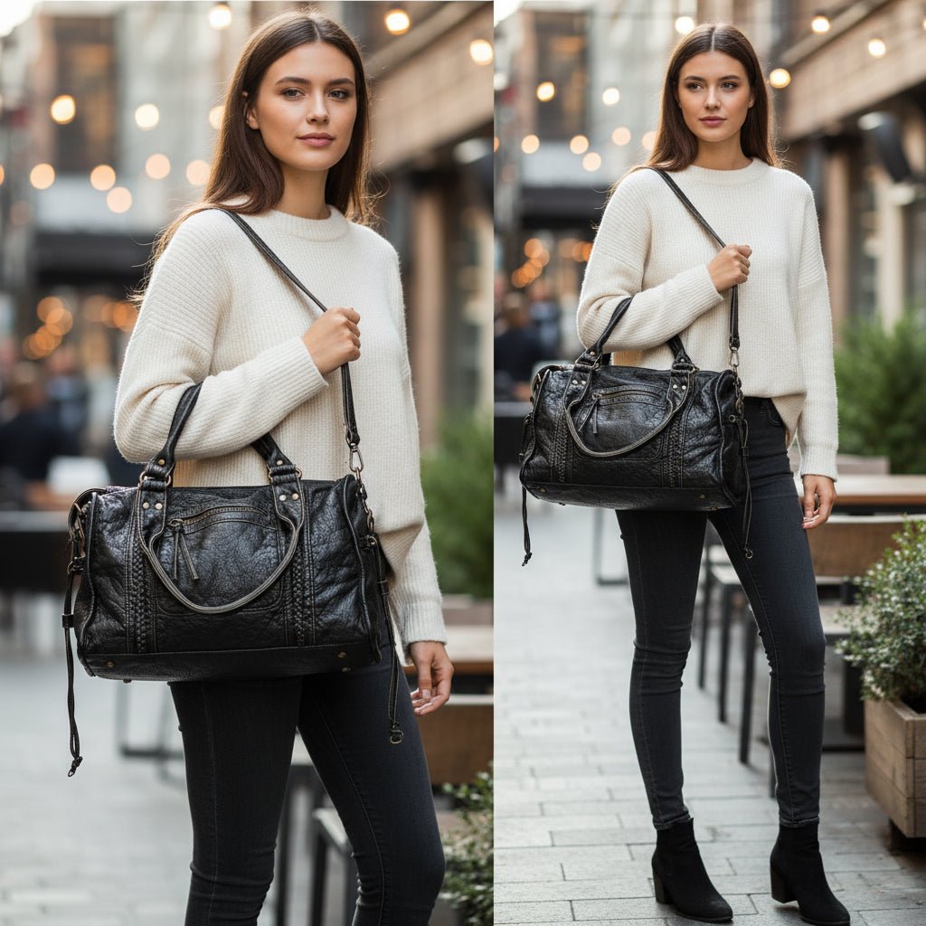 Damen Handtasche Trendig 3