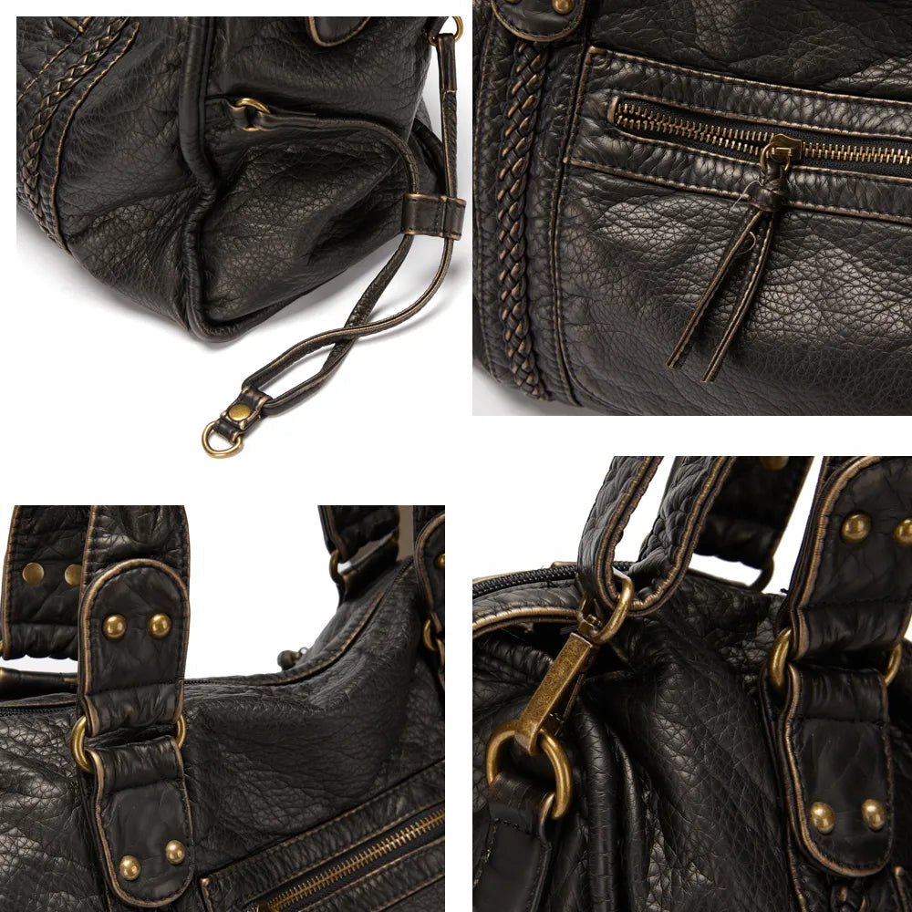 Damen Handtasche Trendig 4