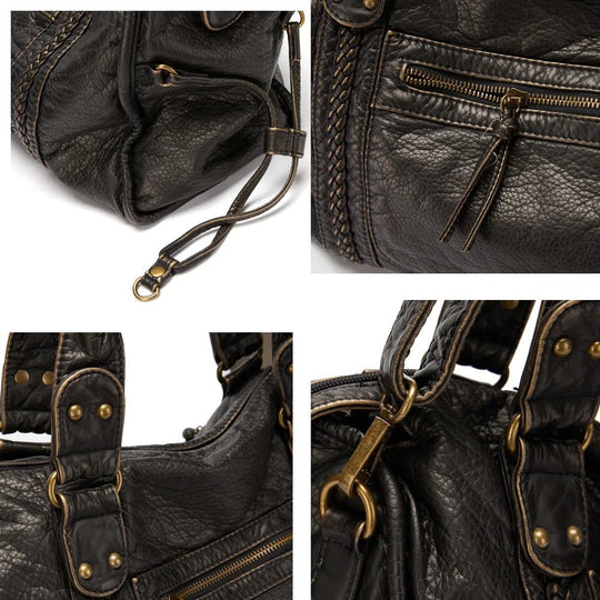 Damen Handtasche Trendig 4