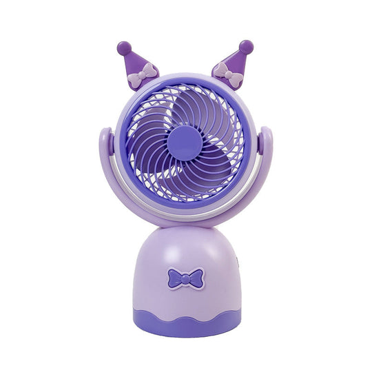 Damen Handventilator Katzenohr-Design Tragbar Leise 0