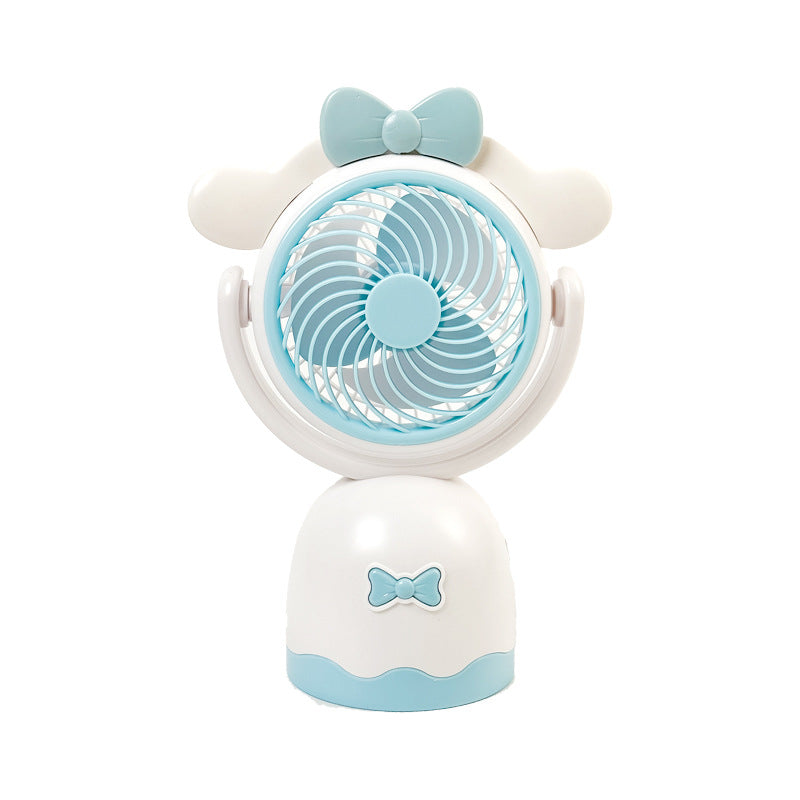 Damen Handventilator Katzenohr-Design Tragbar Leise 5
