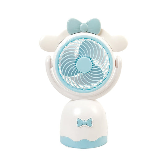 Damen Handventilator Katzenohr-Design Tragbar Leise 5
