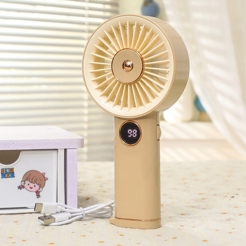 Damen Handventilator Tragbar Mit USB-Ladefunktion Modernes Design 6
