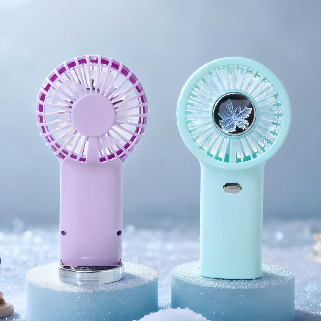 Damen Handventilator Tragbar mit Innovativem Kühlsystem 1