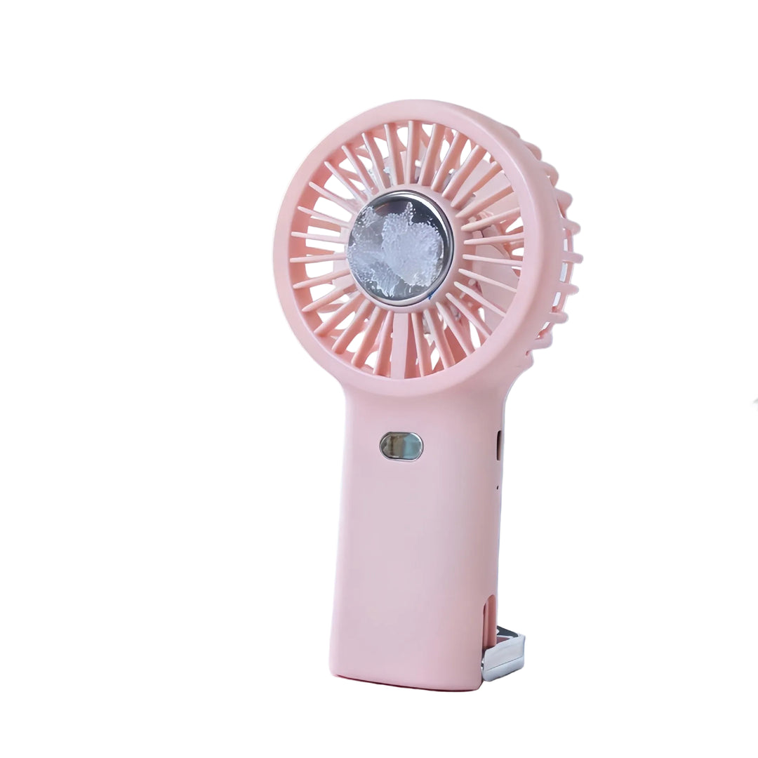 Damen Handventilator Tragbar mit Innovativem Kühlsystem 5