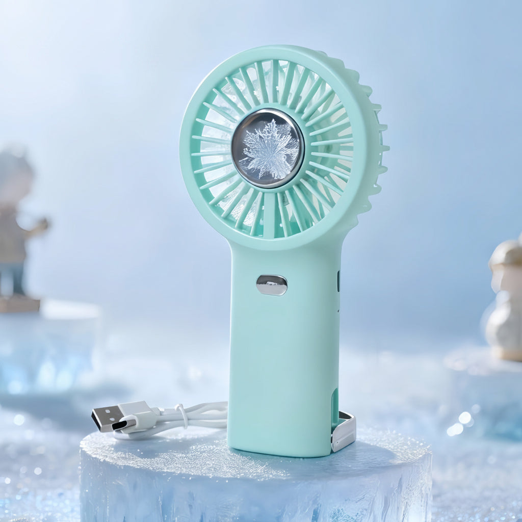 Damen Handventilator Tragbar mit Innovativem Kühlsystem 6