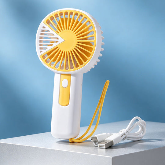 Damen Handventilator Tragbar mit USB-Ladefunktion Modernes Design 0