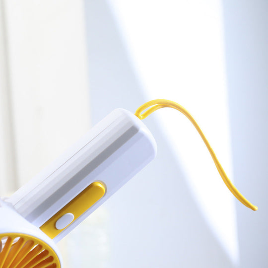 Damen Handventilator Tragbar mit USB-Ladefunktion Modernes Design 3