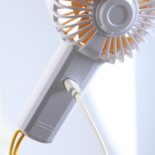 Damen Handventilator Tragbar mit USB-Ladefunktion Modernes Design 4