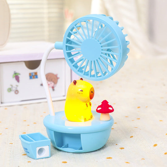 Damen Handventilator im Panda-Design 5