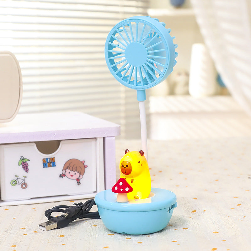 Damen Handventilator im Panda-Design 6