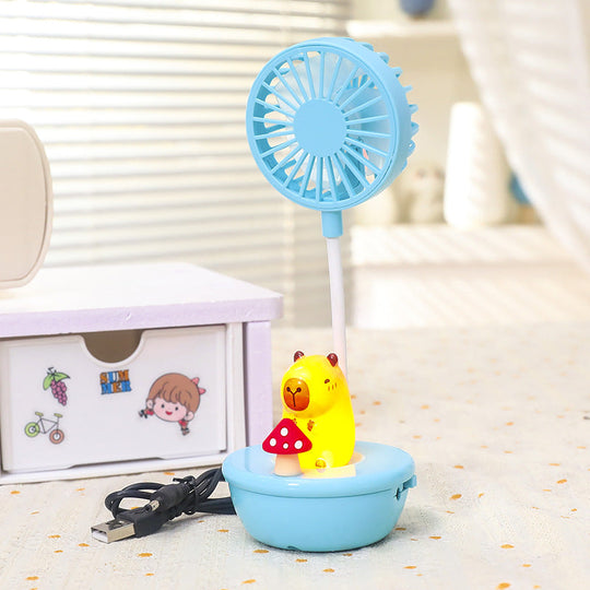 Damen Handventilator im Panda-Design 6