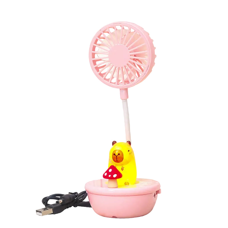 Damen Handventilator im Panda-Design 9