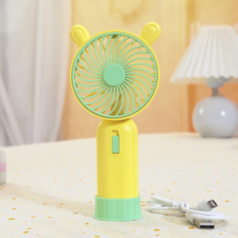 Damen Handventilator im niedlichen Tierdesign 0