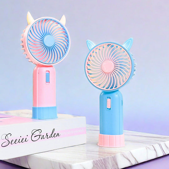 Damen Handventilator im niedlichen Tierdesign 1