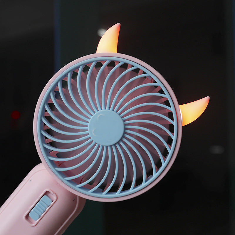Damen Handventilator im niedlichen Tierdesign 2