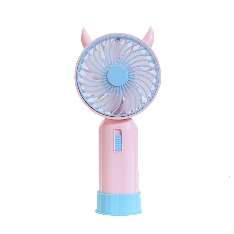 Damen Handventilator im niedlichen Tierdesign 5
