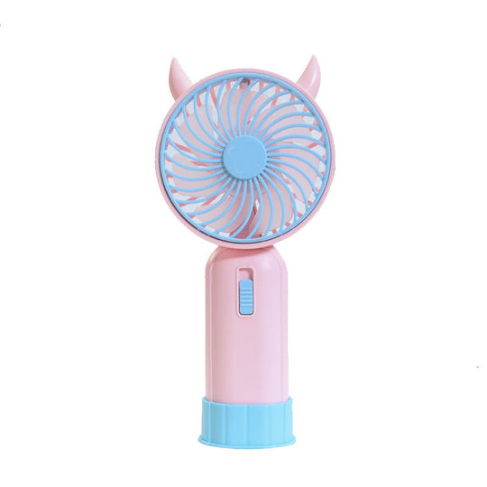 Damen Handventilator im niedlichen Tierdesign 5