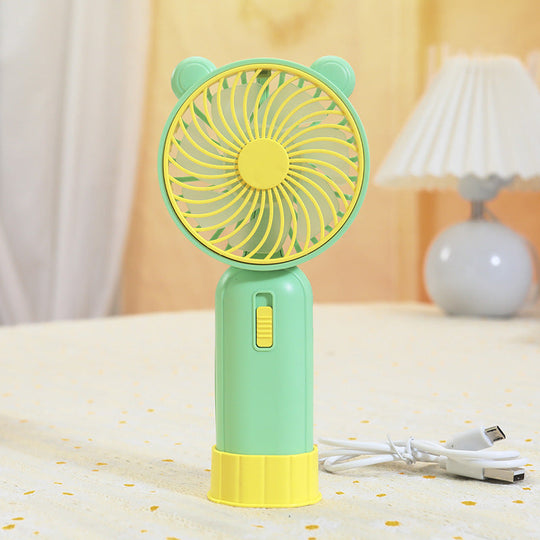 Damen Handventilator im niedlichen Tierdesign 8
