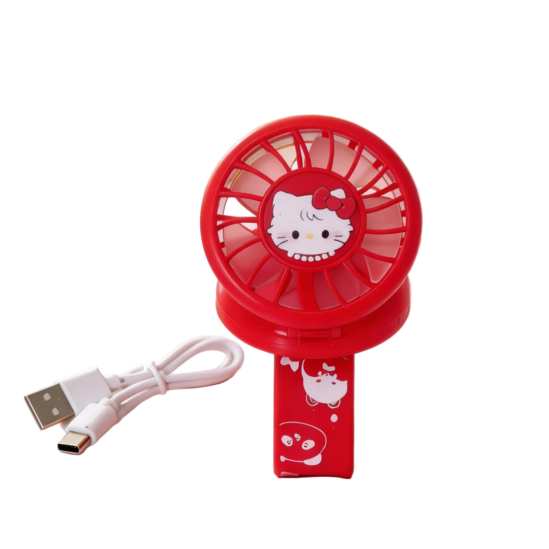 Damen Handventilator im verspielten Design 11