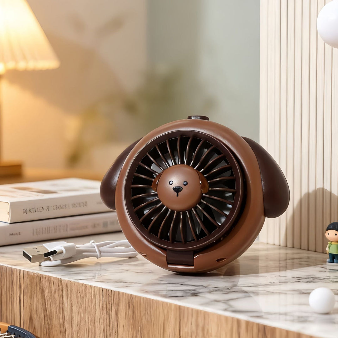 Damen Handventilator im verspielten Design 5