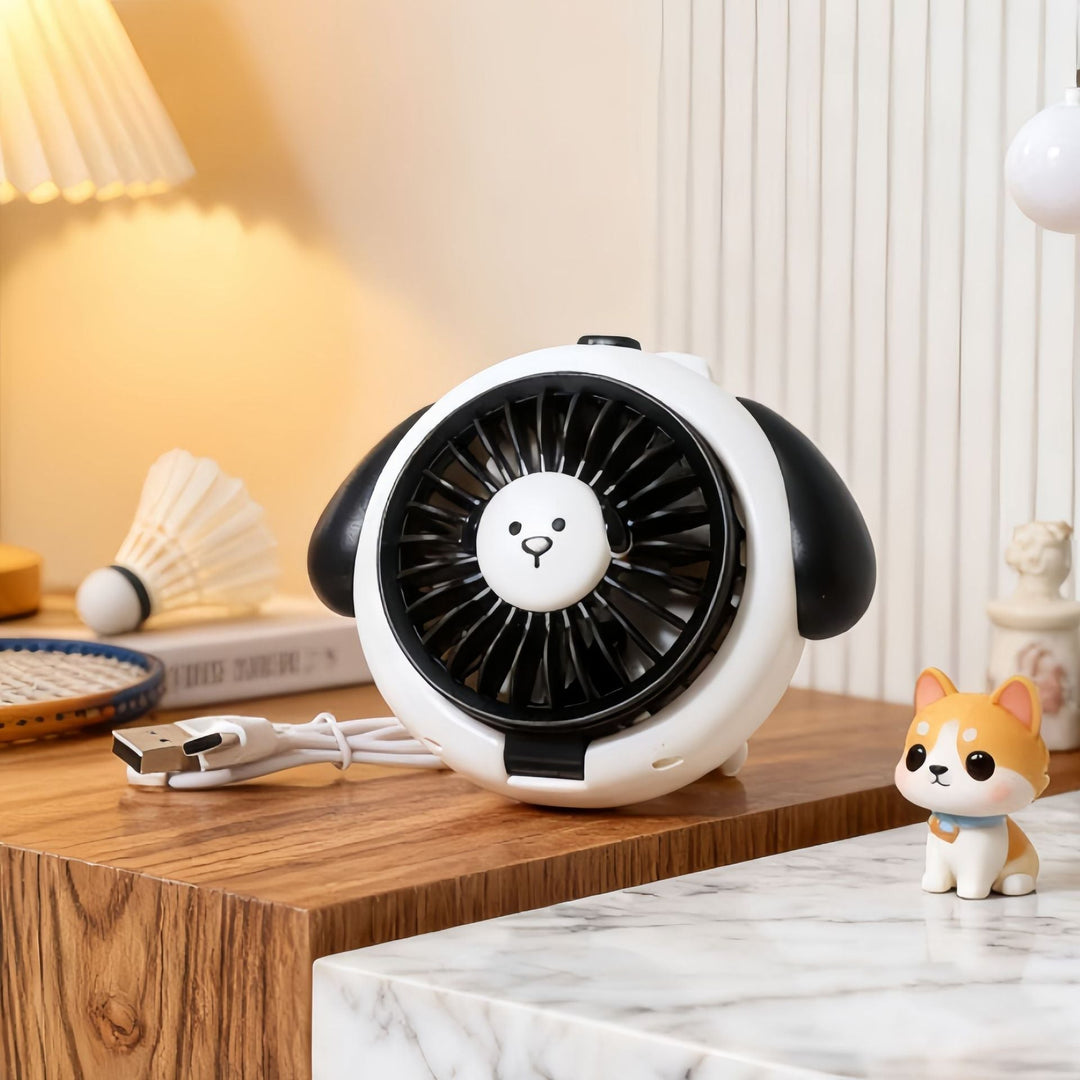 Damen Handventilator im verspielten Design 8