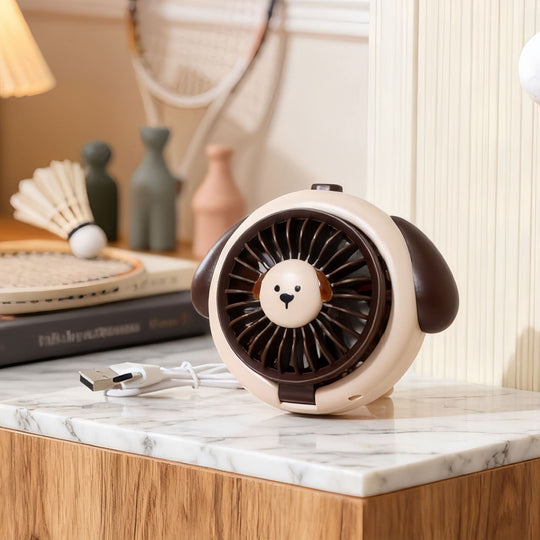 Damen Handventilator im verspielten Design 9